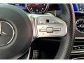 2019 Mercedes-Benz E Black Interior Steering Wheel Photo