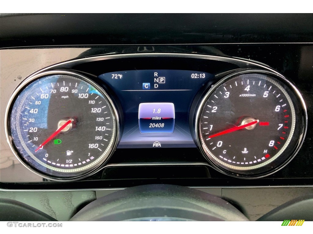 2019 Mercedes-Benz E 450 Coupe Gauges Photos