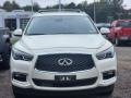 2020 Majestic White Infiniti QX60 Luxe AWD  photo #2