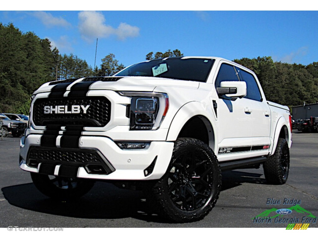 Oxford White Ford F150