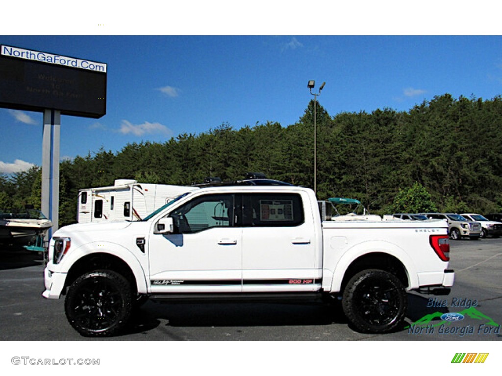 Oxford White 2023 Ford F150 Shelby Centennial Edition SuperCrew 4x4 Exterior Photo #146645927