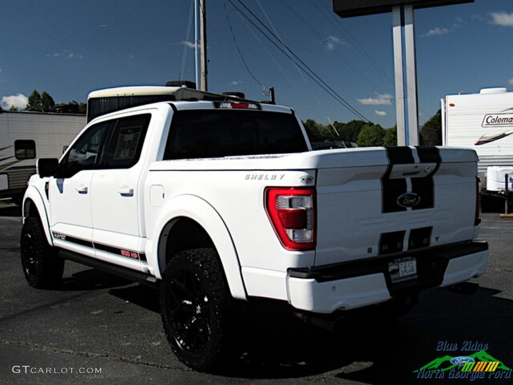 Oxford White 2023 Ford F150 Shelby Centennial Edition SuperCrew 4x4 Exterior Photo #146645955