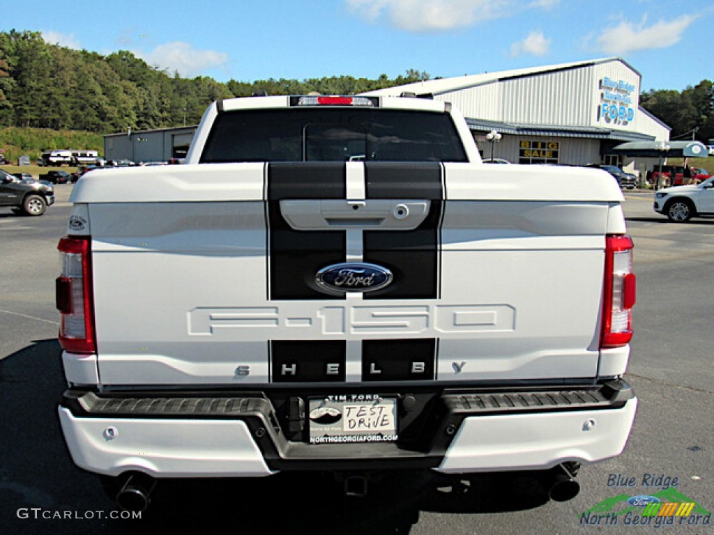 2023 F150 Shelby Centennial Edition SuperCrew 4x4 - Oxford White / Black photo #4