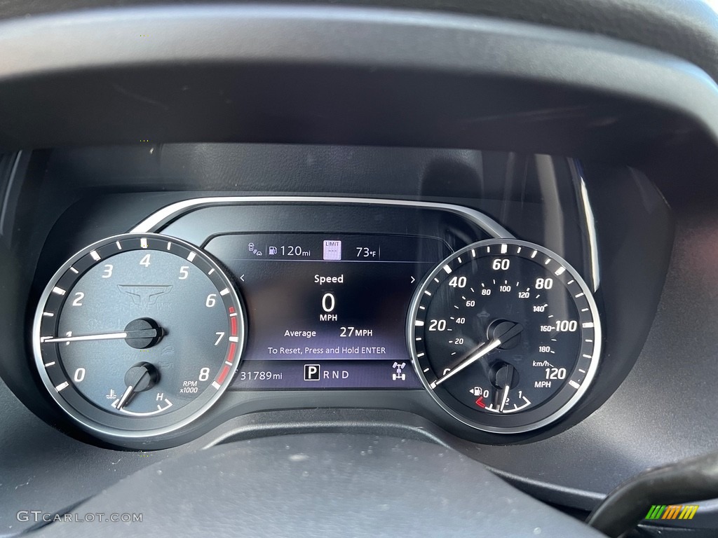 2020 Nissan Titan Platinum Reserve Crew Cab 4x4 Gauges Photos