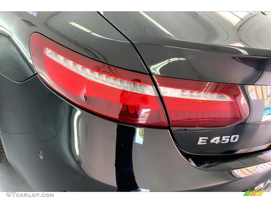 2019 E 450 Coupe - Black / Black photo #29