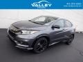 Modern Steel Metallic 2021 Honda HR-V Sport AWD