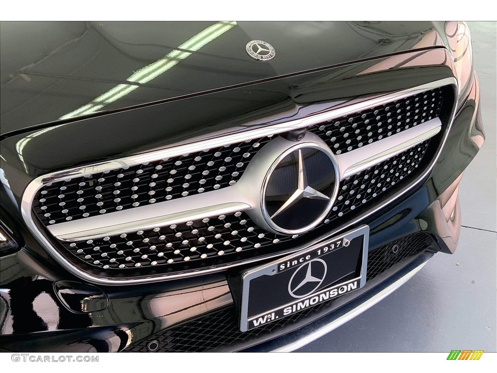 2019 E 450 Coupe - Black / Black photo #30