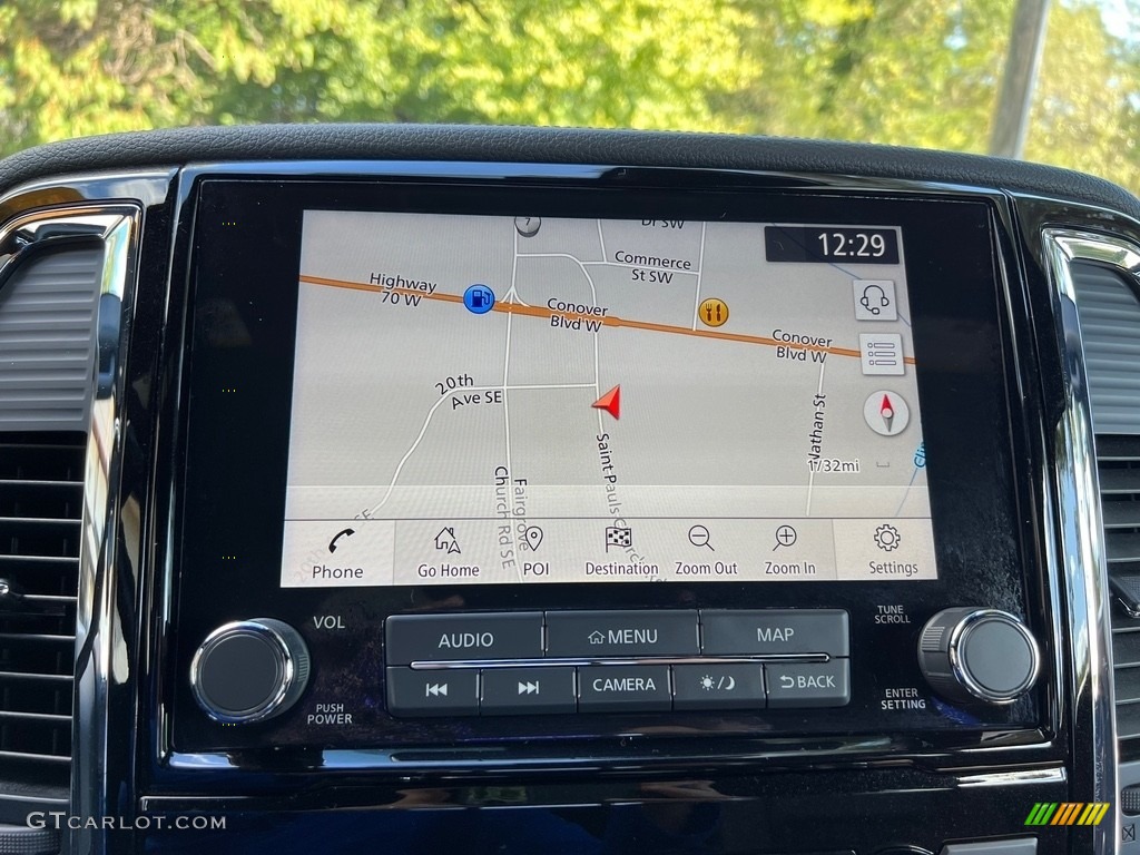 2020 Nissan Titan Platinum Reserve Crew Cab 4x4 Navigation Photos