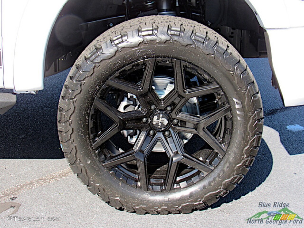 2023 Ford F150 Shelby Centennial Edition SuperCrew 4x4 Wheel Photos