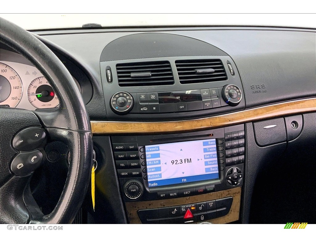 2007 E 350 Sedan - Flint Grey Metallic / Black photo #5