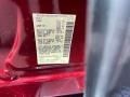  2020 Titan Platinum Reserve Crew Cab 4x4 Red Metallic Color Code NBY