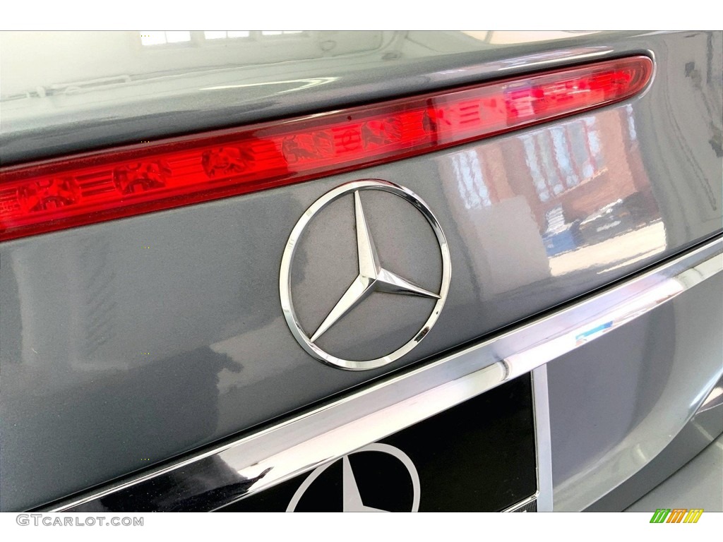 2007 E 350 Sedan - Flint Grey Metallic / Black photo #7