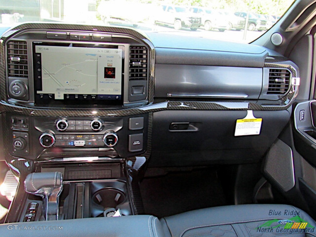 2023 Ford F150 Shelby Centennial Edition SuperCrew 4x4 Dashboard Photos