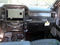 2023 Ford F150 Black Interior Dashboard Photo