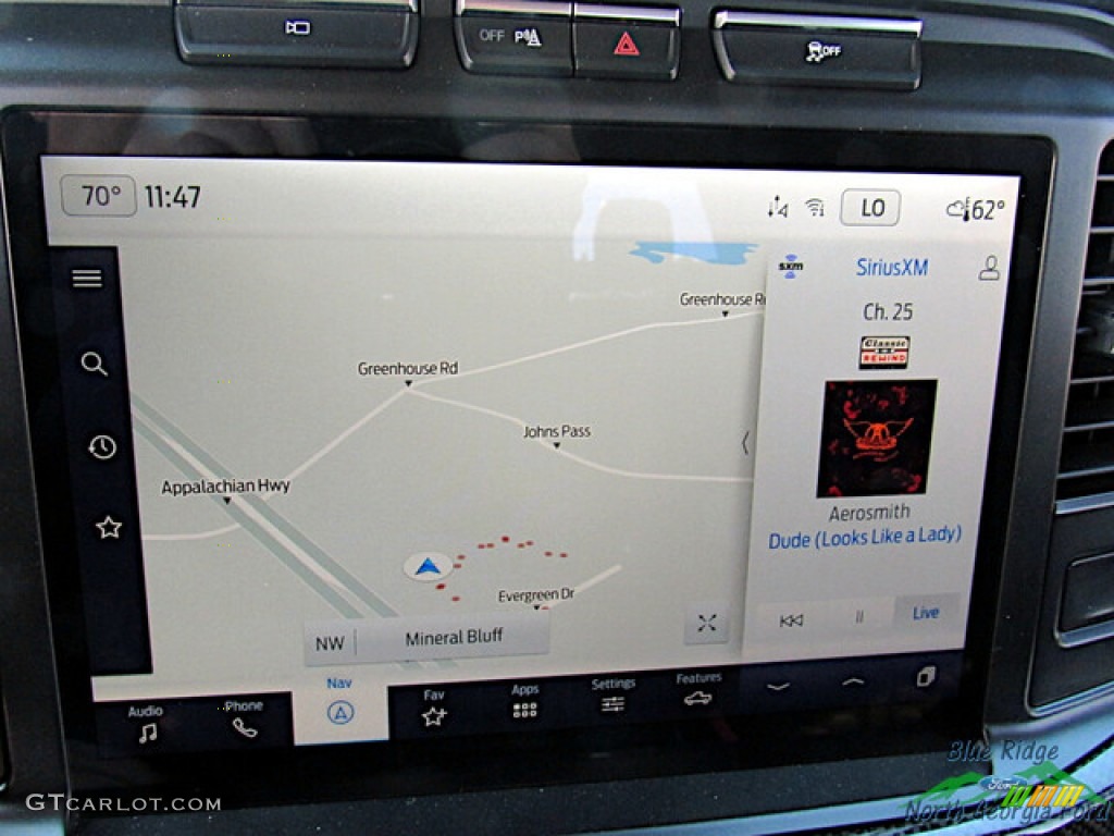 2023 Ford F150 Shelby Centennial Edition SuperCrew 4x4 Navigation Photos