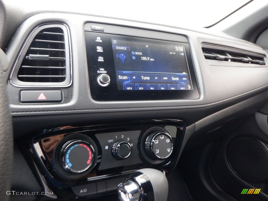 2021 HR-V Sport AWD - Modern Steel Metallic / Black photo #13