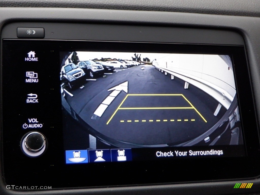 2021 HR-V Sport AWD - Modern Steel Metallic / Black photo #14