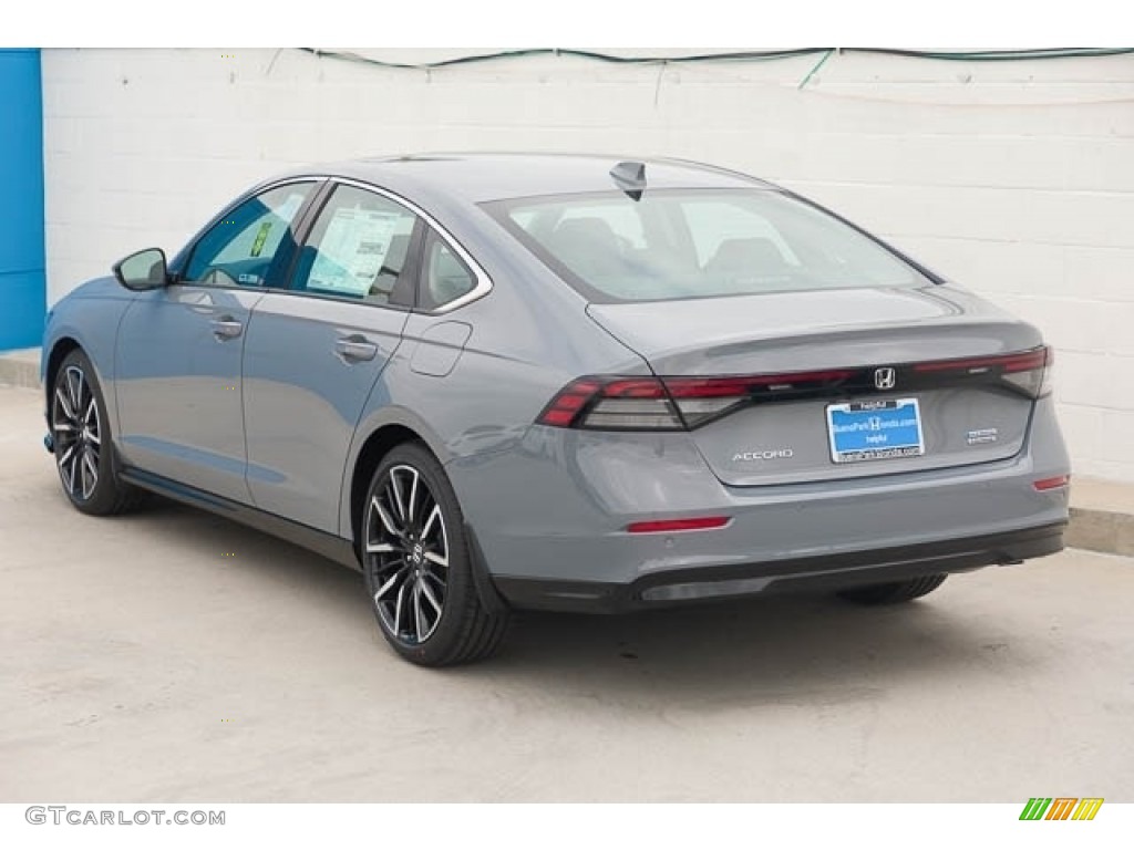 2024 Accord Touring Hybrid - Urban Gray Pearl / Black photo #2