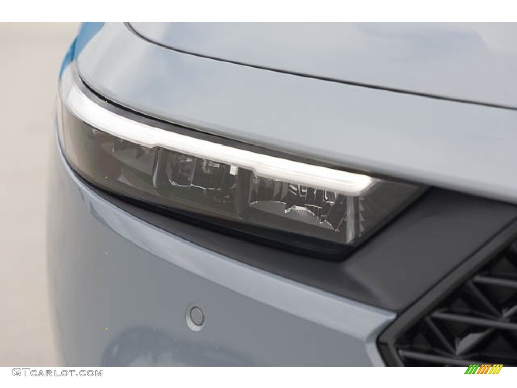 2024 Accord Touring Hybrid - Urban Gray Pearl / Black photo #4