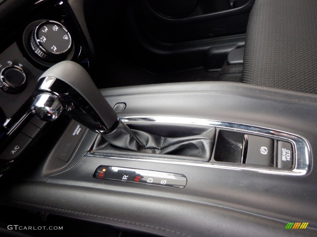 2021 HR-V Sport AWD - Modern Steel Metallic / Black photo #16