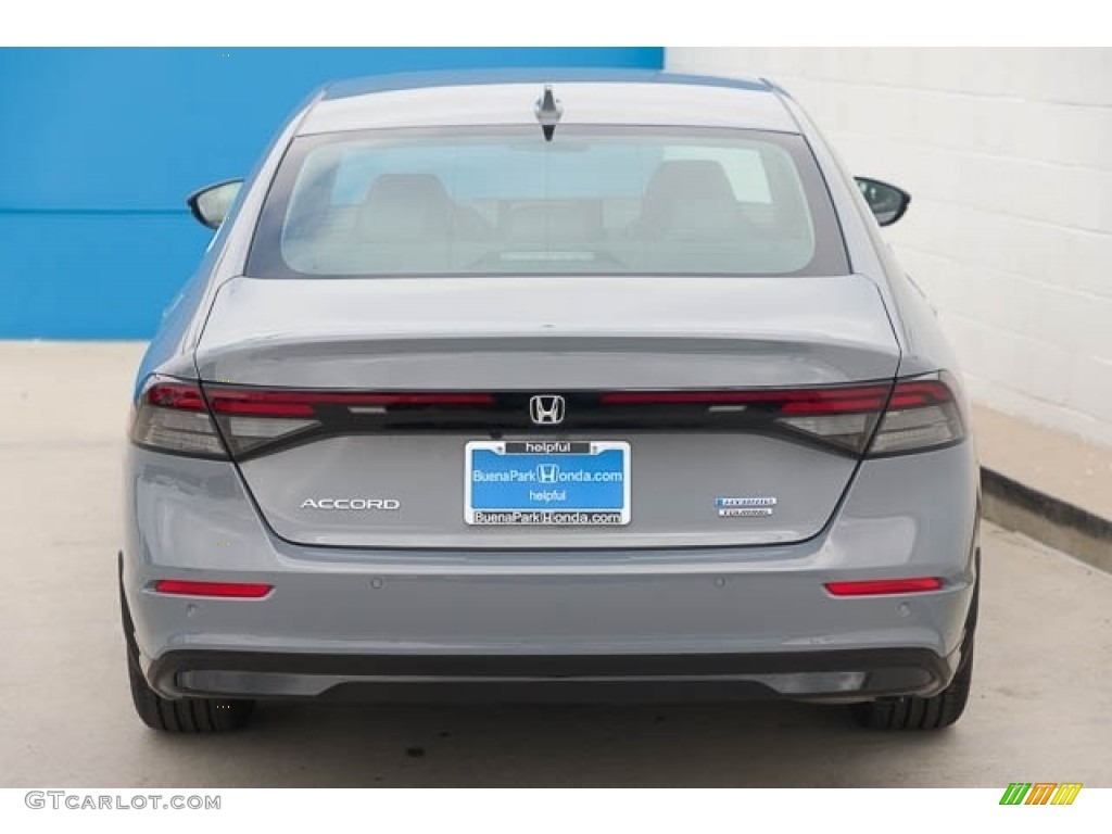 2024 Accord Touring Hybrid - Urban Gray Pearl / Black photo #7