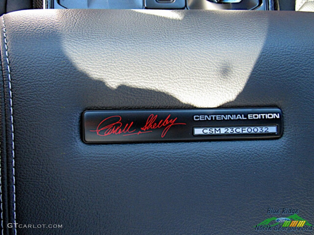 2023 Ford F150 Shelby Centennial Edition SuperCrew 4x4 Marks and Logos Photo #146646457
