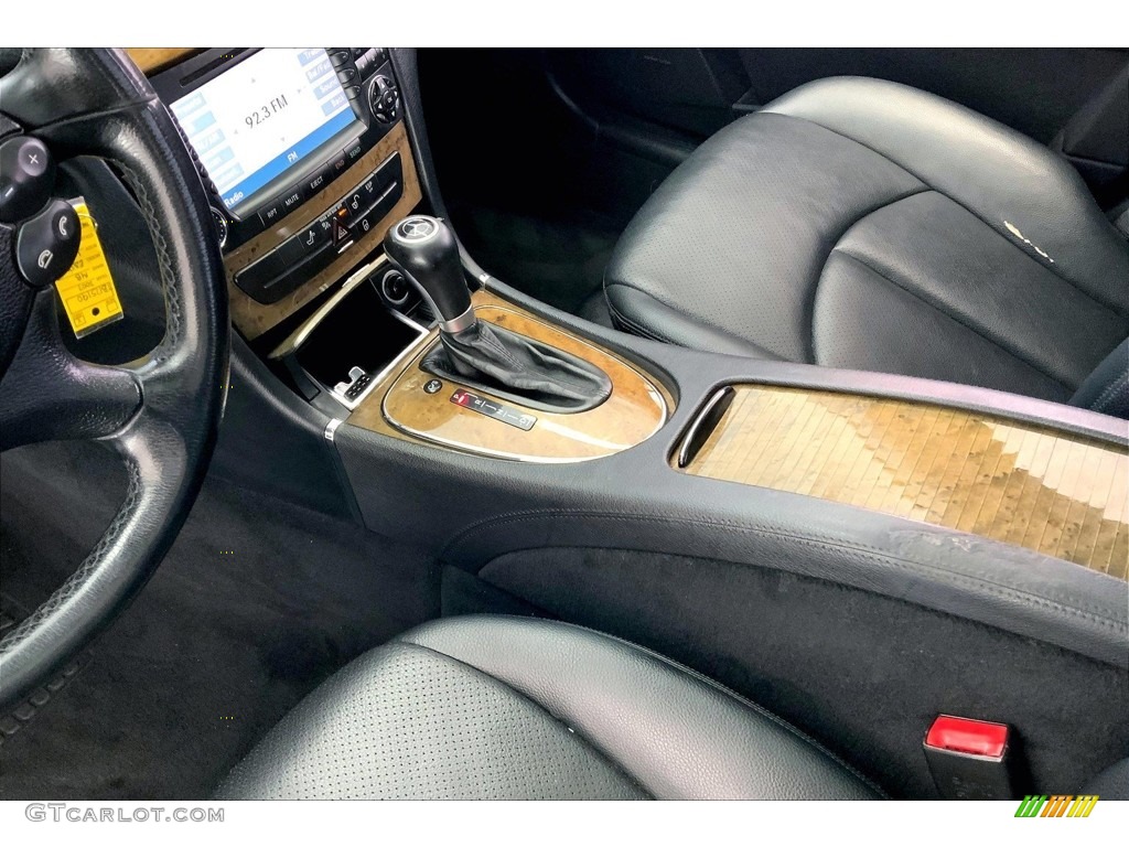 2007 E 350 Sedan - Flint Grey Metallic / Black photo #17