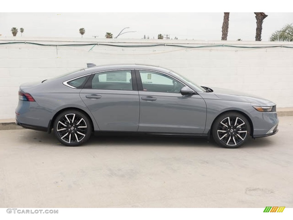 Urban Gray Pearl 2024 Honda Accord Touring Hybrid Exterior Photo #146646482