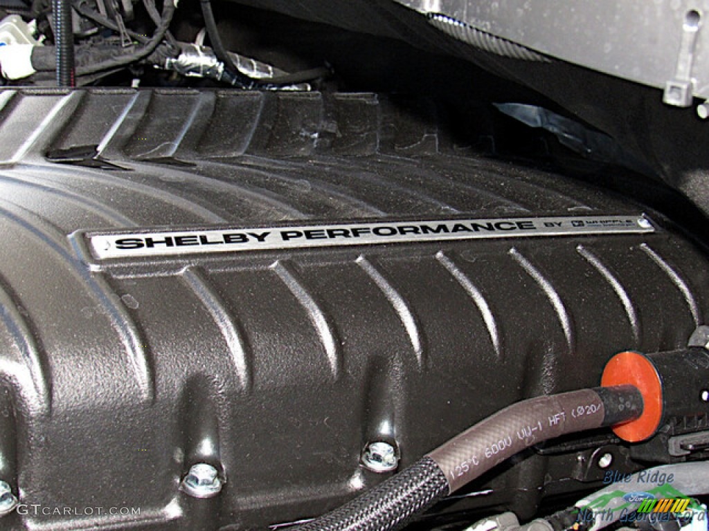 2023 F150 Shelby Centennial Edition SuperCrew 4x4 - Oxford White / Black photo #31