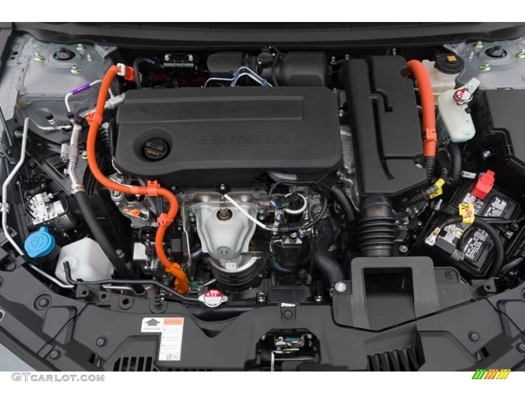 2024 Honda Accord Touring Hybrid Engine Photos
