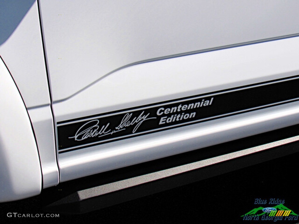 2023 F150 Shelby Centennial Edition SuperCrew 4x4 - Oxford White / Black photo #32