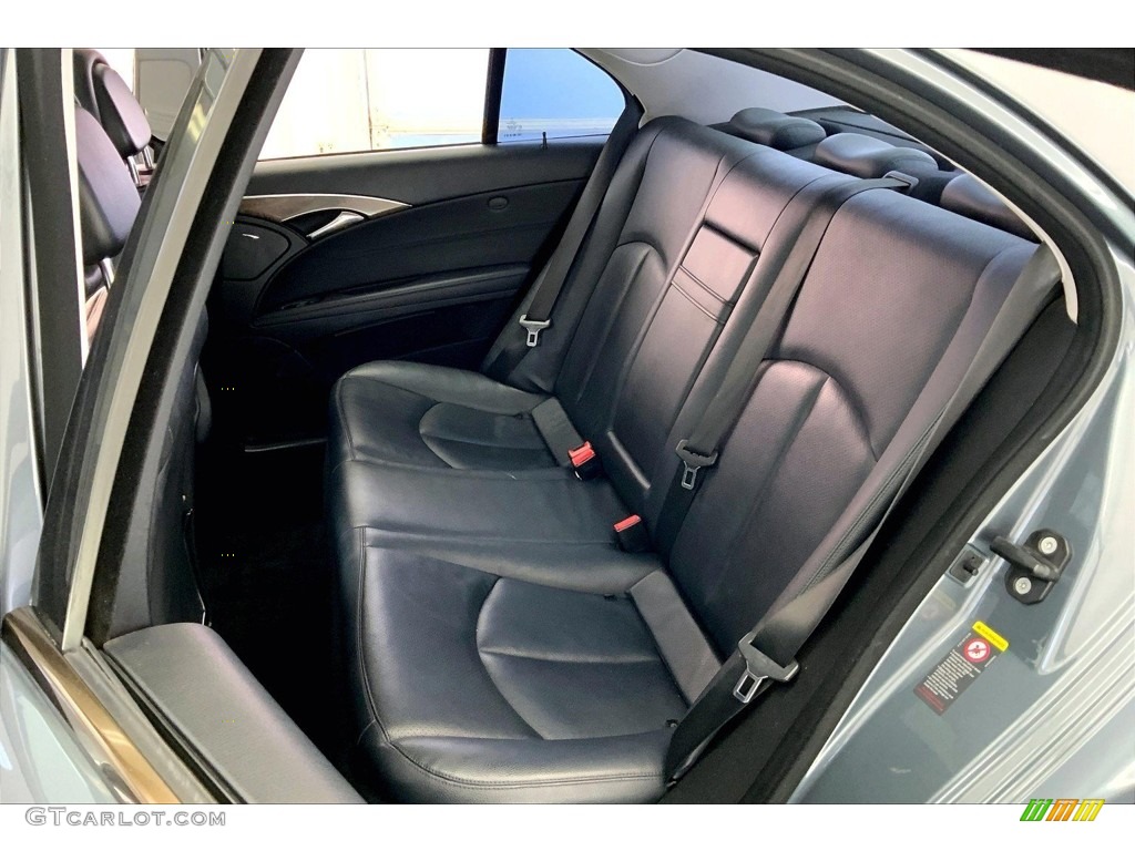 2007 E 350 Sedan - Flint Grey Metallic / Black photo #20