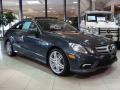 2010 Steel Grey Metallic Mercedes-Benz E 550 Coupe  photo #1