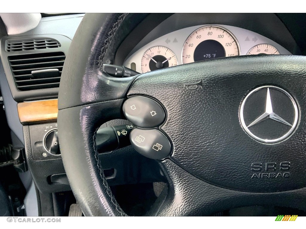 2007 E 350 Sedan - Flint Grey Metallic / Black photo #21