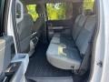 Medium Dark Slate Rear Seat Photo for 2021 Ford F150 #146646590