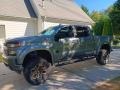 2020 Satin Steel Metallic Chevrolet Silverado 1500 RST Crew Cab 4x4  photo #1