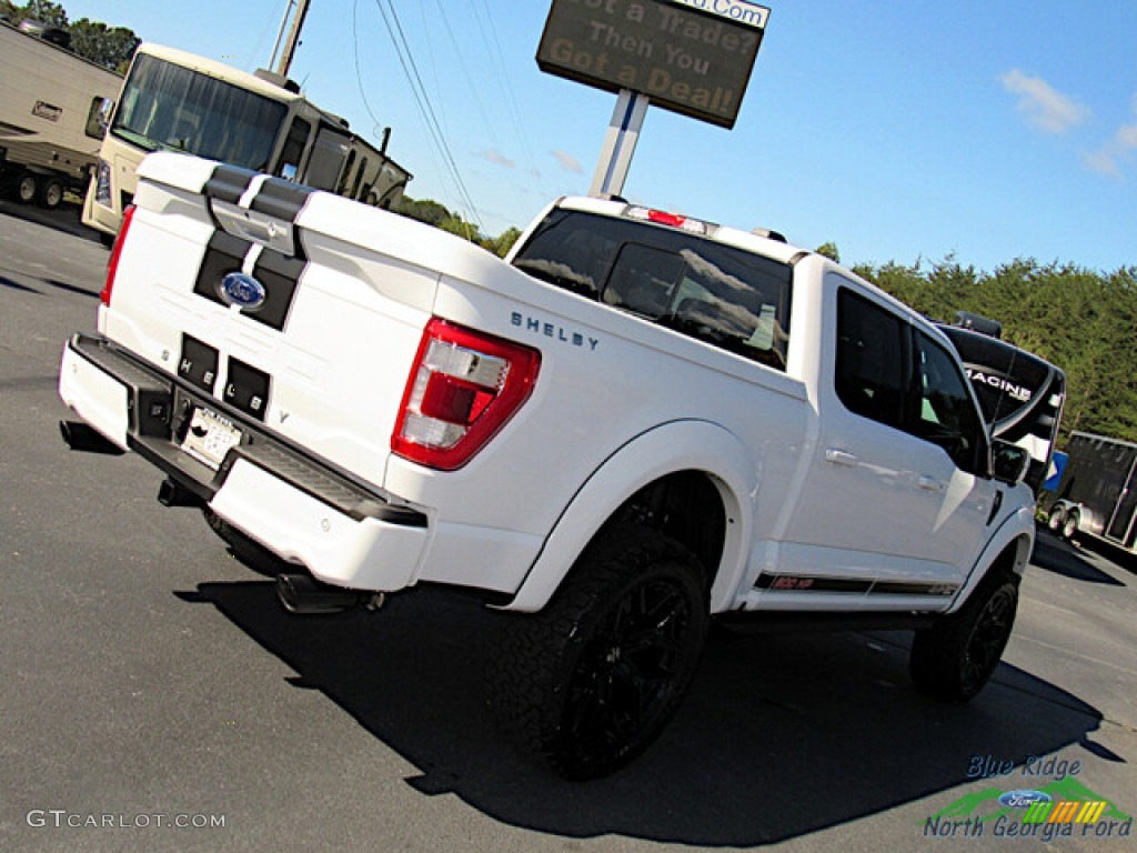 2023 F150 Shelby Centennial Edition SuperCrew 4x4 - Oxford White / Black photo #36