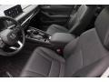 Black 2024 Honda Accord Touring Hybrid Interior Color