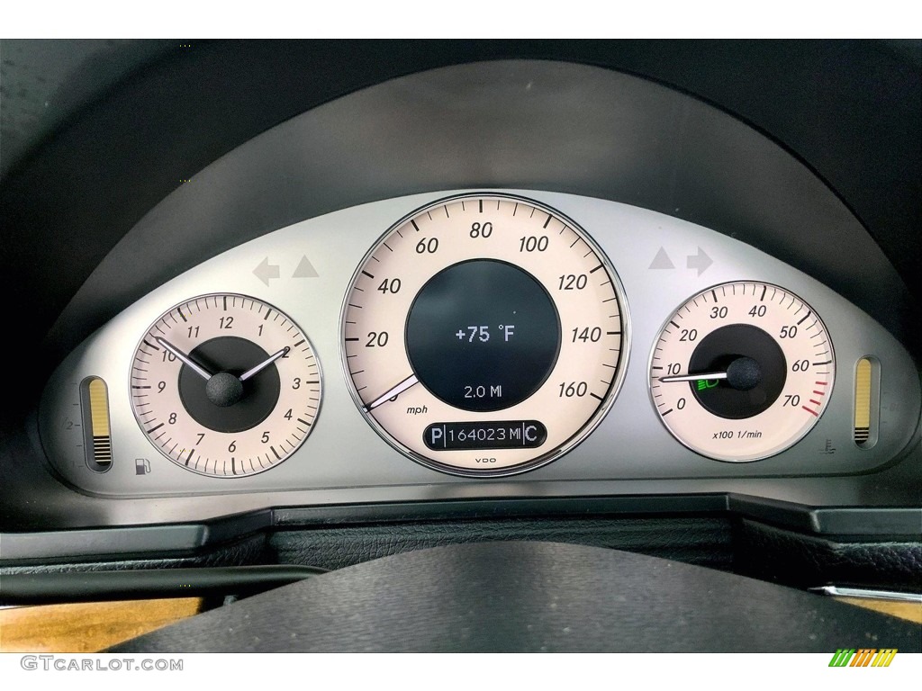 2007 E 350 Sedan - Flint Grey Metallic / Black photo #23