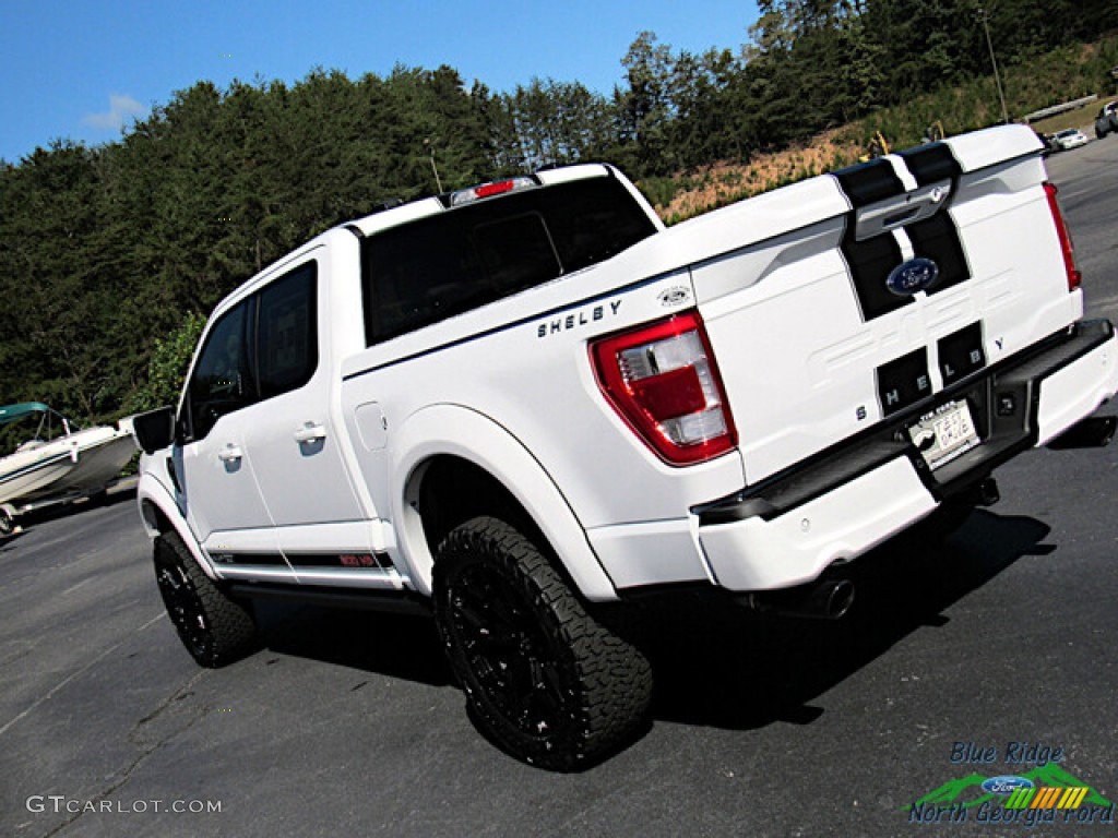 2023 F150 Shelby Centennial Edition SuperCrew 4x4 - Oxford White / Black photo #37