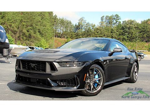 2024 Ford Mustang Dark Horse Fastback Data, Info and Specs