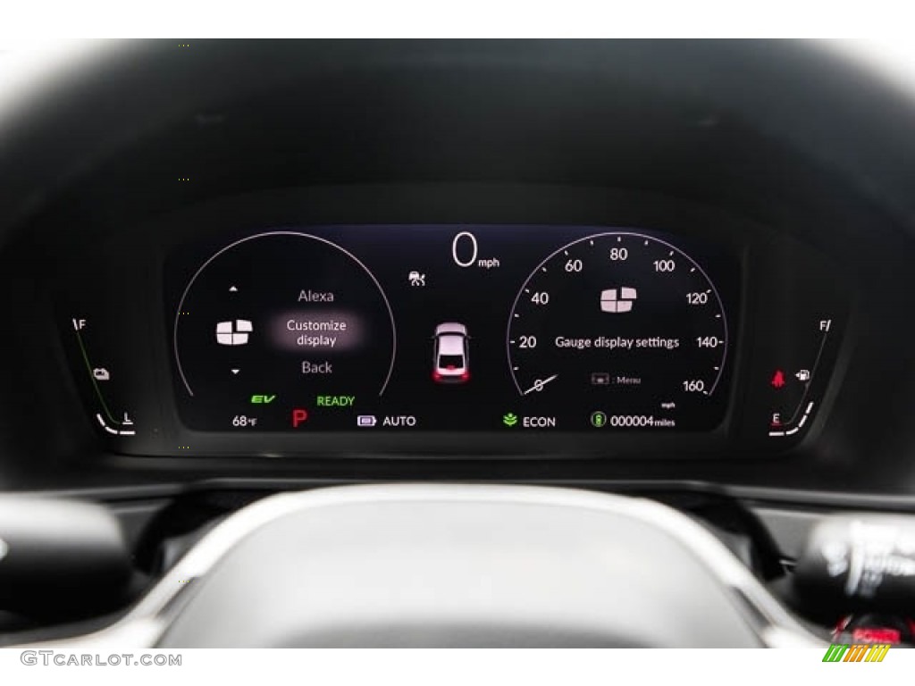 2024 Honda Accord Touring Hybrid Gauges Photos