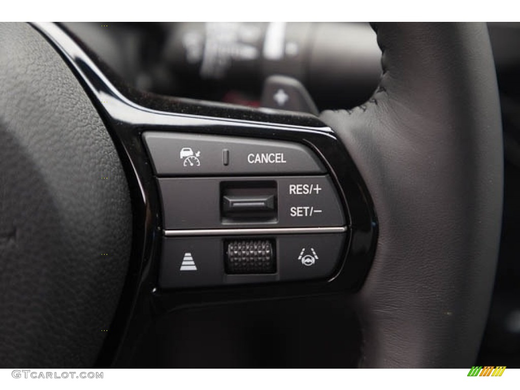 2024 Honda Accord Touring Hybrid Steering Wheel Photos