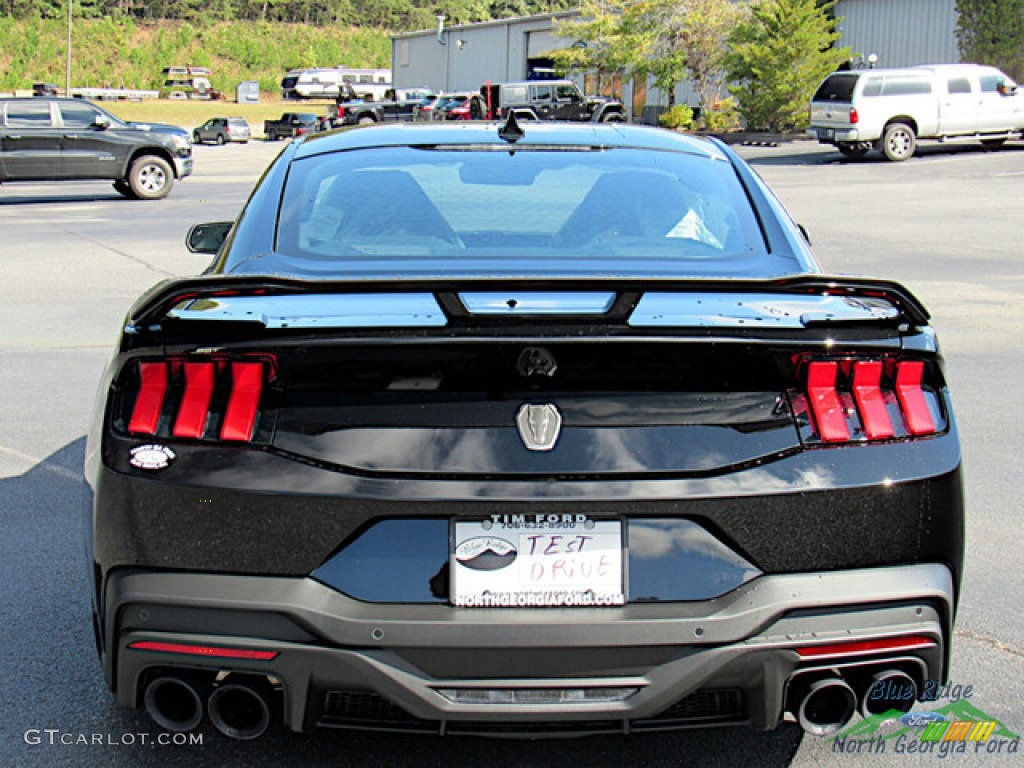 2024 Mustang Dark Horse Fastback - Shadow Black / Black w/Blue Accents photo #4