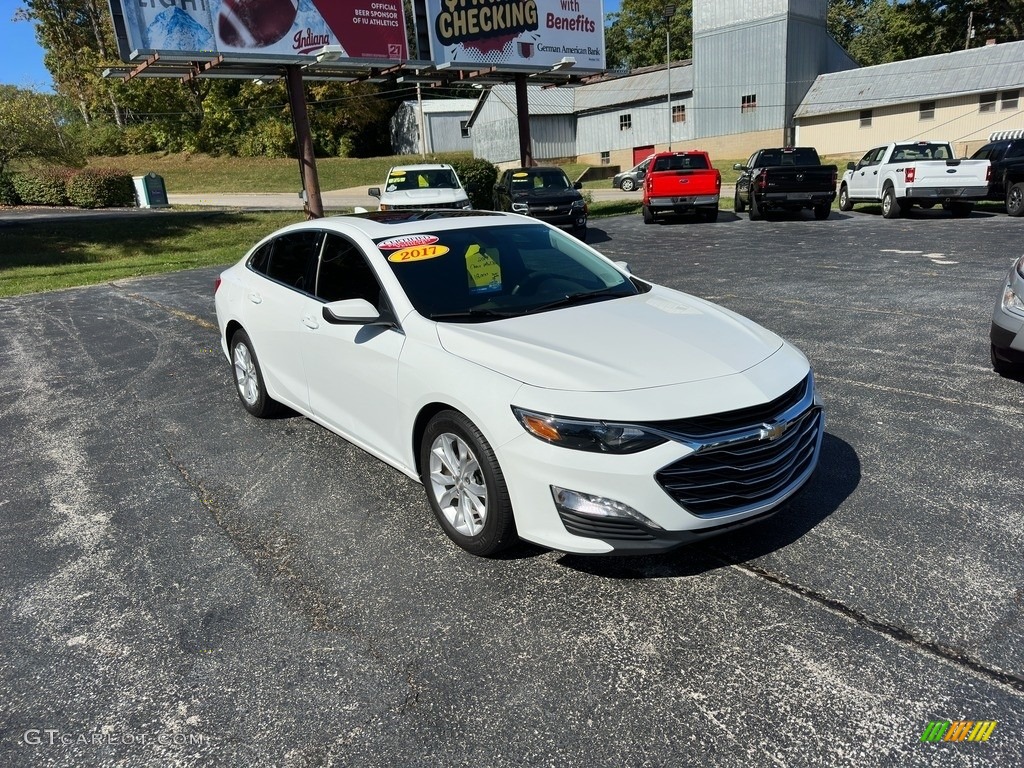 Summit White 2019 Chevrolet Malibu LT Exterior Photo #146646740