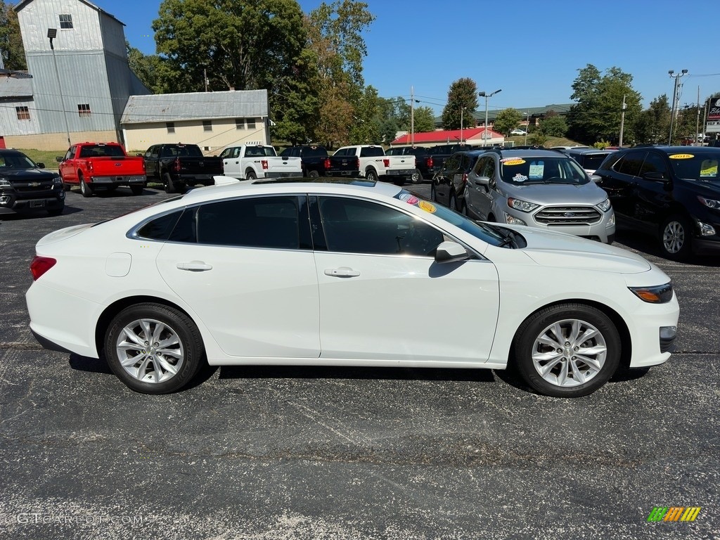 Summit White 2019 Chevrolet Malibu LT Exterior Photo #146646752