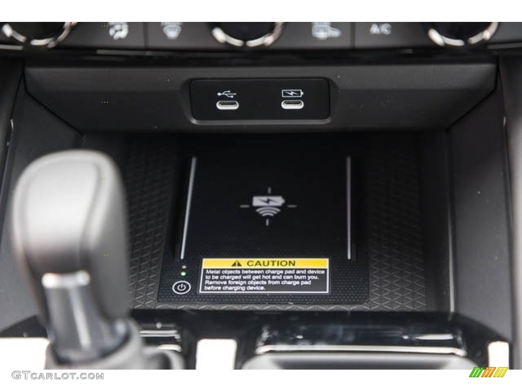 2024 Accord Touring Hybrid - Urban Gray Pearl / Black photo #24