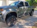 2020 Satin Steel Metallic Chevrolet Silverado 1500 RST Crew Cab 4x4  photo #13