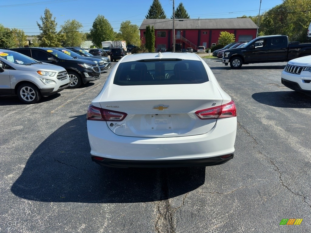 2019 Malibu LT - Summit White / Jet Black photo #7