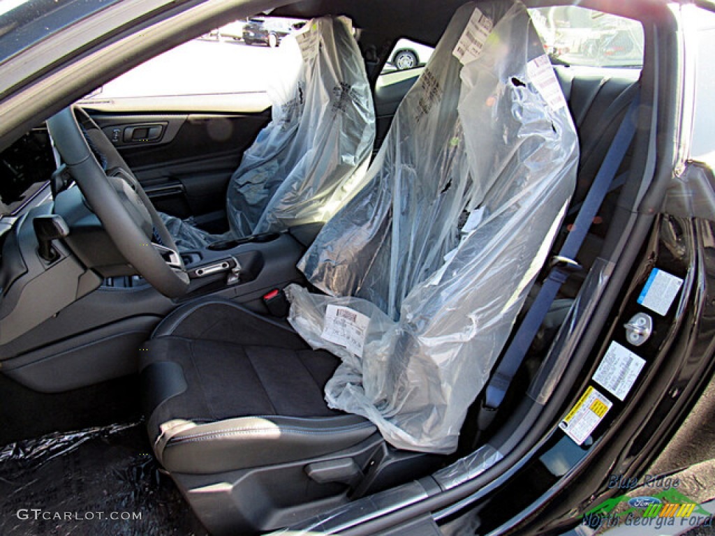 2024 Ford Mustang Dark Horse Fastback Front Seat Photo #146646872